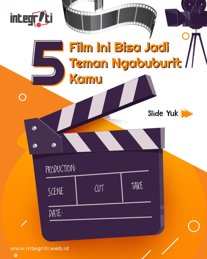 Rekomendasi Film Inspiratif Teman Ngabuburit - Integriti Creative Agency