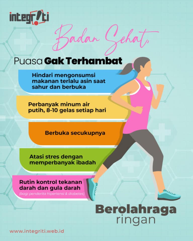 Tips Biar Gak Lemas Saat Puasa - Integriti Creative Agency